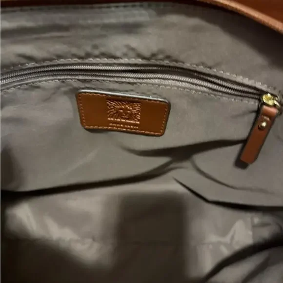 Anne Klein Floral Shoulder Bag For Spring - Picture 2 of 9